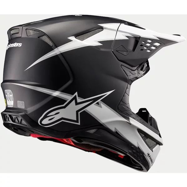 Casca cross-enduro ALPINESTARS SUPERTECH S-M10 AMPRESS 2024 ECE 22.06, 4