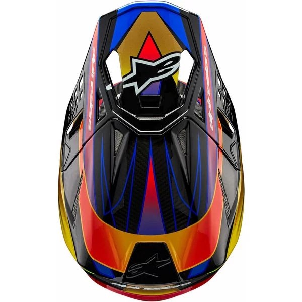 Casca cross-enduro ALPINESTARS SUPERTECH S-M10 ERA 2024 ECE 22.06, 25