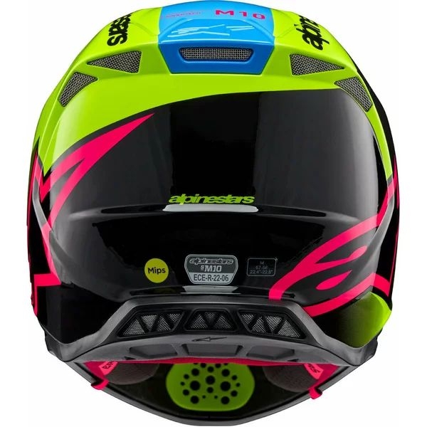 Casca cross-enduro ALPINESTARS SUPERTECH S-M10 UNITE 2024 ECE 22.06, 26