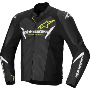 Geaca de piele ALPINESTARS FASTER V3 AIRFLOW, 3