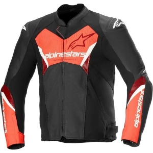 Geaca de piele ALPINESTARS FASTER V3 AIRFLOW, 17