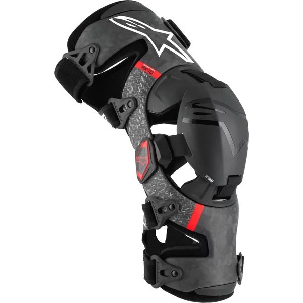 Set orteze genunchi ALPINESTARS SUPERTECH RK-10 PLASMA KNEE BRACE, 5