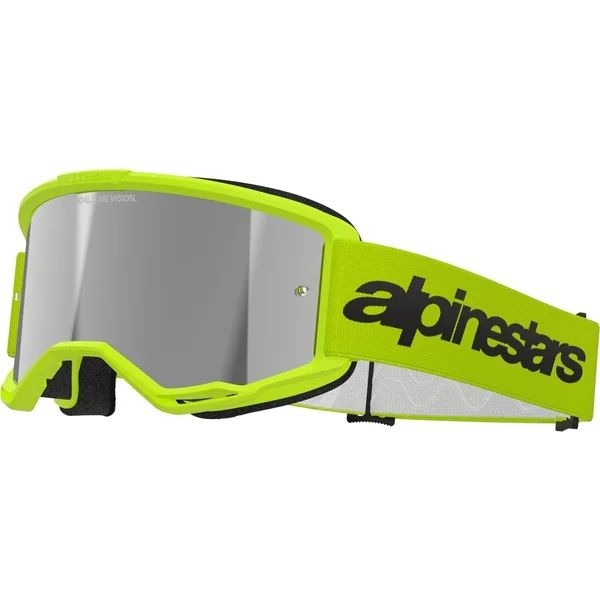 Ochelari cross-enduro ALPINESTARS VISION 3 WORDMARK MIRROR GOGGLE, 13