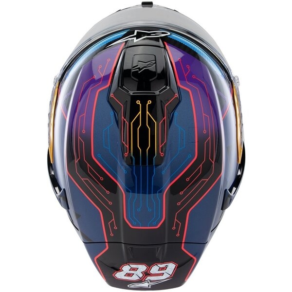 Casca integrala sport ALPINESTARS SUPERTECH R10 LE MARTINATOR R01 REPLICA, 3