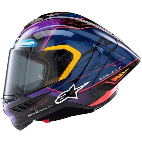 Casca integrala sport ALPINESTARS SUPERTECH R10 LE MARTINATOR R01 REPLICA, 9