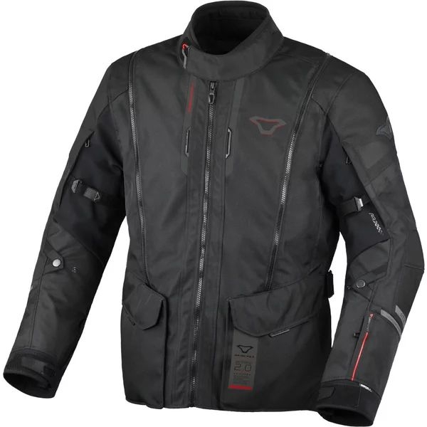 Geaca textil impermeabila touring/adventure MACNA AIR HYBRID 2.0, 30