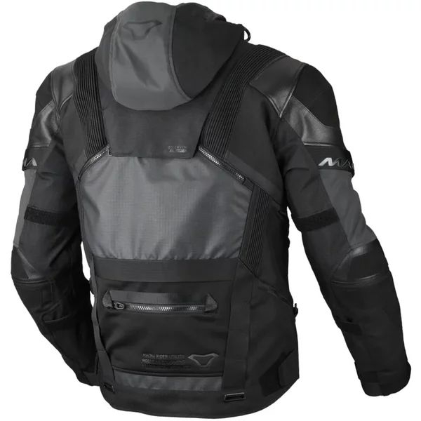 Geaca textil impermeabila touring/adventure MACNA TRYTON Night Eye™, 10