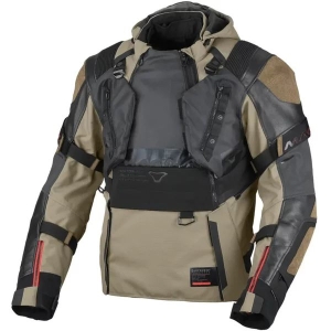 Geaca textil impermeabila touring/adventure MACNA TRYTON Night Eye™, 19