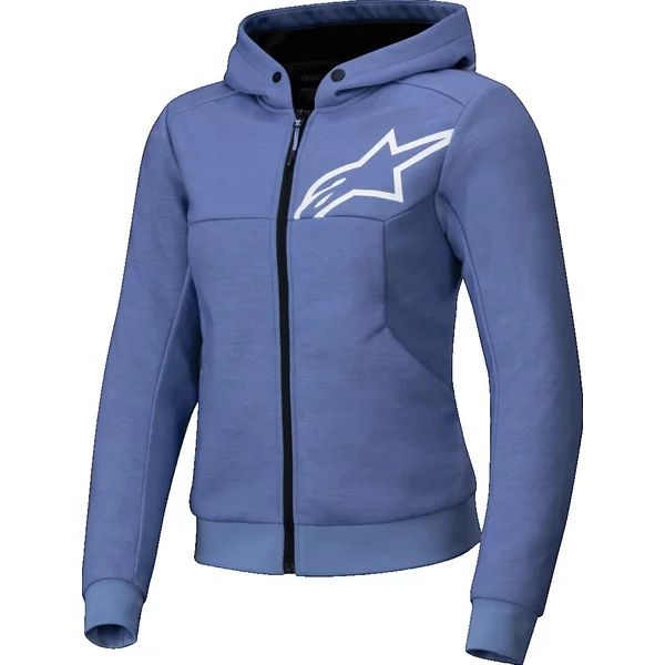 Hanorac de protectie dama ALPINESTARS STELLA CHROME V2 SPORT, 8