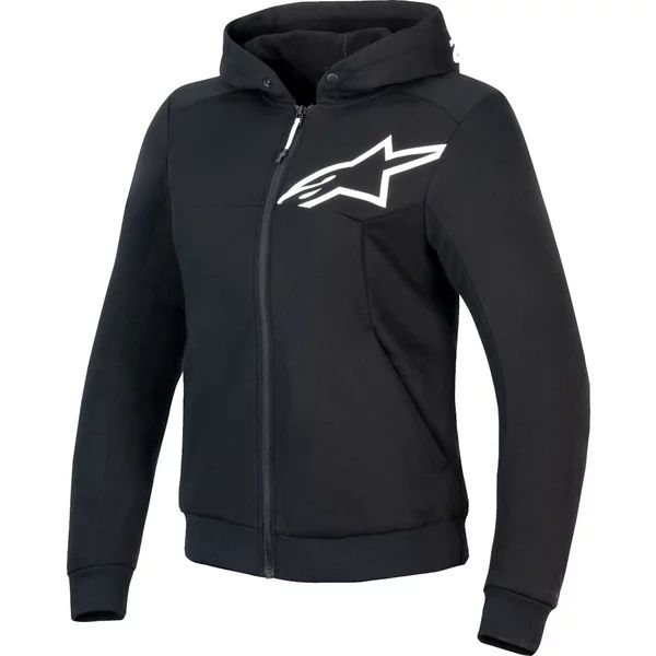 Hanorac de protectie dama ALPINESTARS STELLA CHROME V2 SPORT, 9