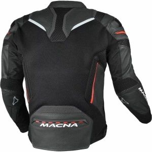 Geaca de vara piele/textil MACNA GALVIC, 5