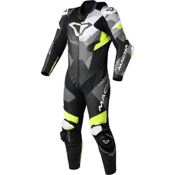 Combinezon de piele race 1 piesa MACNA IGNITE, 3