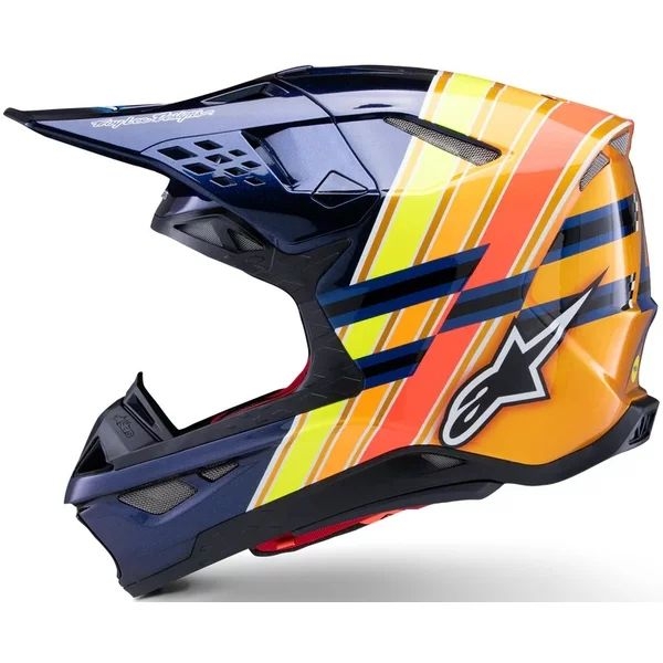 Casca cross-enduro ALPINESTARS SUPERTECH S-M10 TLD EDITION 25 ECE06, 11