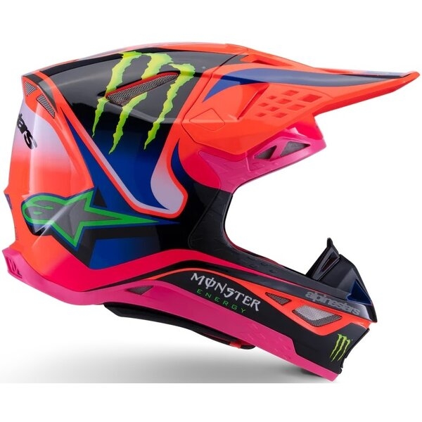 Casca cross-enduro ALPINESTARS SUPERTECH S-M10 DEEGAN MONSTER ECE06, 6