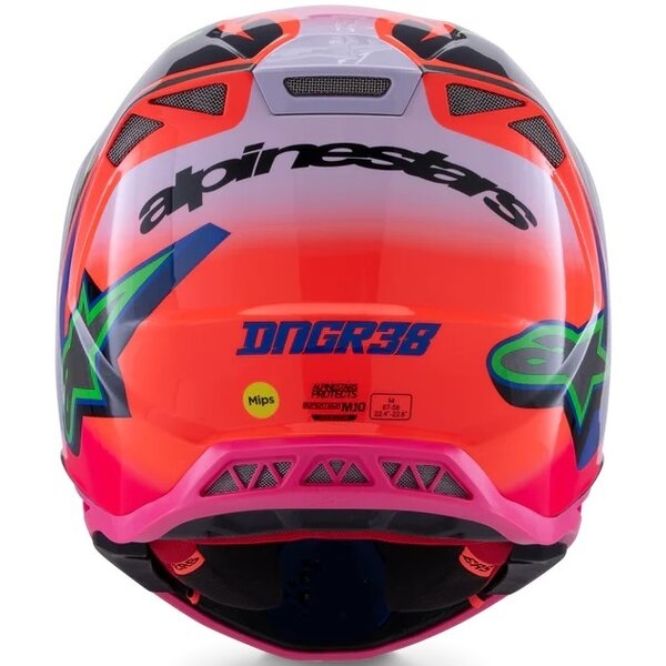Casca cross-enduro ALPINESTARS SUPERTECH S-M10 DEEGAN MONSTER ECE06, 7