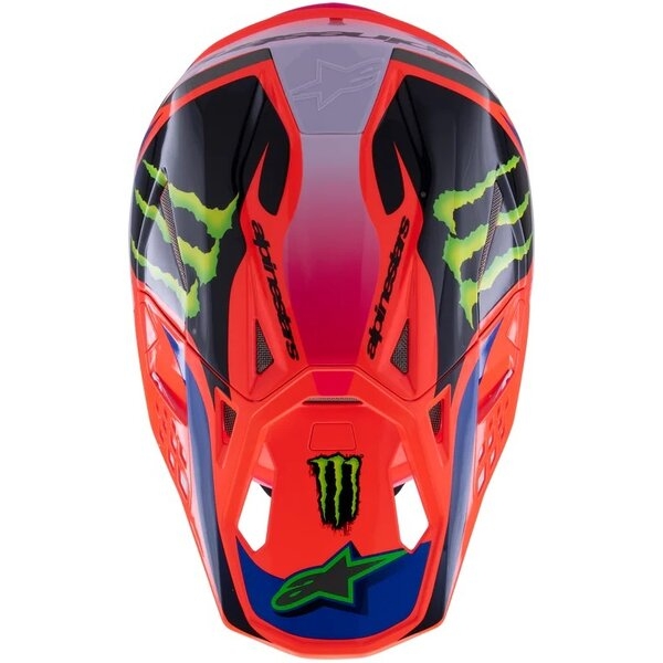 Casca cross-enduro ALPINESTARS SUPERTECH S-M10 DEEGAN MONSTER ECE06, 9