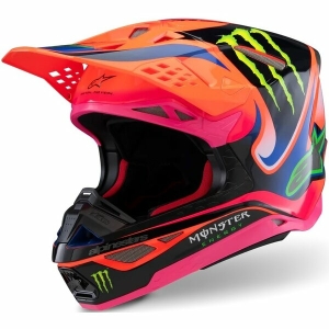 Casca cross-enduro ALPINESTARS SUPERTECH S-M10 DEEGAN MONSTER ECE06