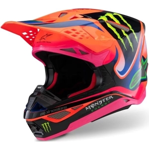 Casca cross-enduro ALPINESTARS SUPERTECH S-M10 DEEGAN MONSTER ECE06, 5