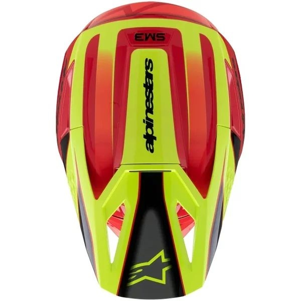 Casca cross-enduro de copii ALPINESTARS S-M3 YOUTH FRAY ECE06, 4