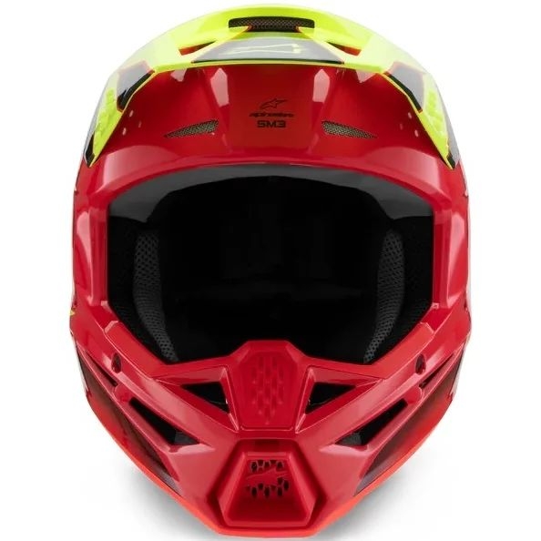 Casca cross-enduro de copii ALPINESTARS S-M3 YOUTH FRAY ECE06, 13
