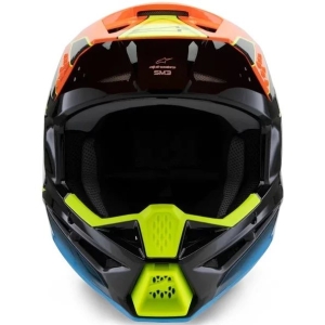 Casca cross-enduro de copii ALPINESTARS S-M3 YOUTH FRAY ECE06, 18