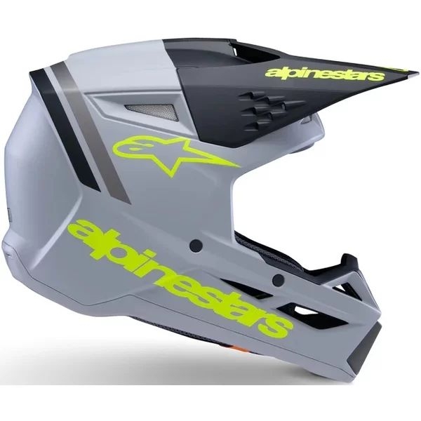 Casca cross-enduro de copii ALPINESTARS S-M3 YOUTH RADIUM ECE06, 5