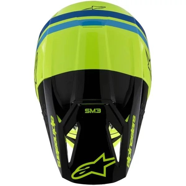 Casca cross-enduro de copii ALPINESTARS S-M3 YOUTH RADIUM ECE06, 14