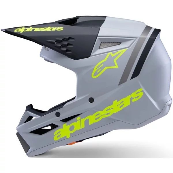 Casca cross-enduro de copii ALPINESTARS S-M3 YOUTH RADIUM ECE06, 16