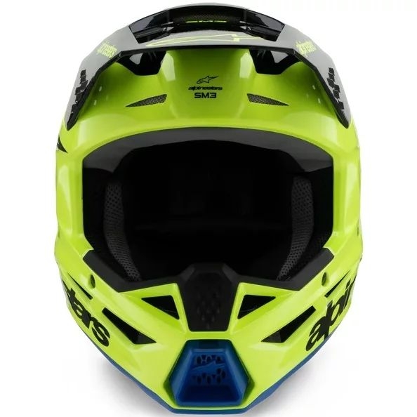 Casca cross-enduro de copii ALPINESTARS S-M3 YOUTH RADIUM ECE06, 18
