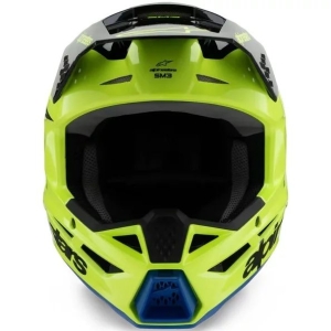 Casca cross-enduro de copii ALPINESTARS S-M3 YOUTH RADIUM ECE06, 18