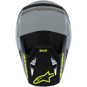 Casca cross-enduro de copii ALPINESTARS S-M3 YOUTH RADIUM ECE06, 19