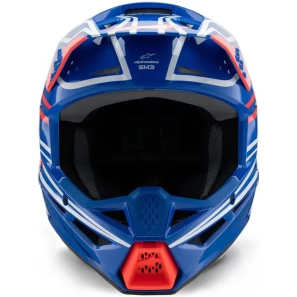 Casca cross-enduro de copii ALPINESTARS S-M3 YOUTH WURX ECE06, 13
