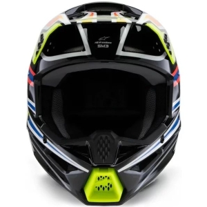 Casca cross-enduro de copii ALPINESTARS S-M3 YOUTH WURX ECE06, 22