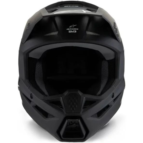Casca cross-enduro de copii ALPINESTARS S-M3 YOUTH SOLID ECE06, 5