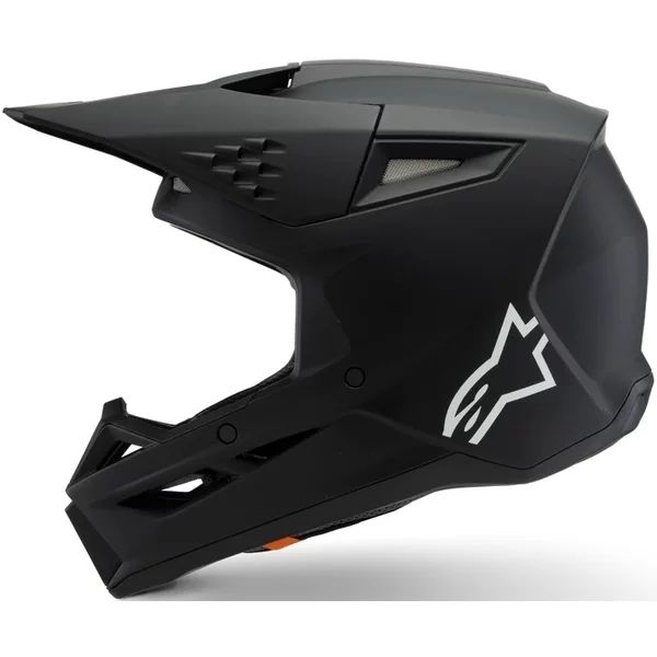 Casca cross-enduro de copii ALPINESTARS S-M3 YOUTH SOLID ECE06, 12