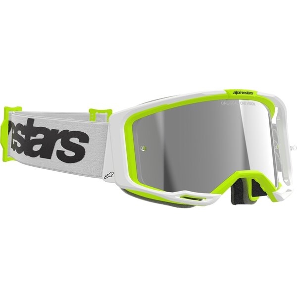 Ochelari cross-enduro ALPINESTARS VISION 8 WORDMARK MIRROR GOGGLE, 4