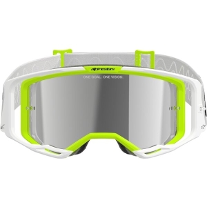 Ochelari cross-enduro ALPINESTARS VISION 8 WORDMARK MIRROR GOGGLE, 5