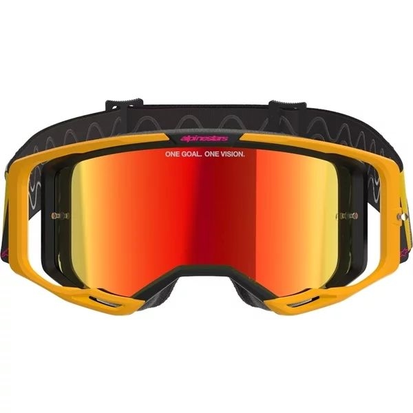 Ochelari cross-enduro ALPINESTARS VISION 8 CORP MIRROR GOGGLE, 33