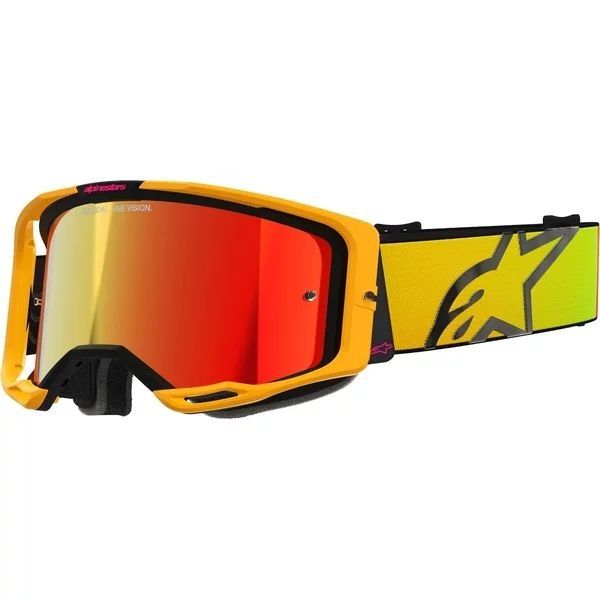 Ochelari cross-enduro ALPINESTARS VISION 8 CORP MIRROR GOGGLE, 35