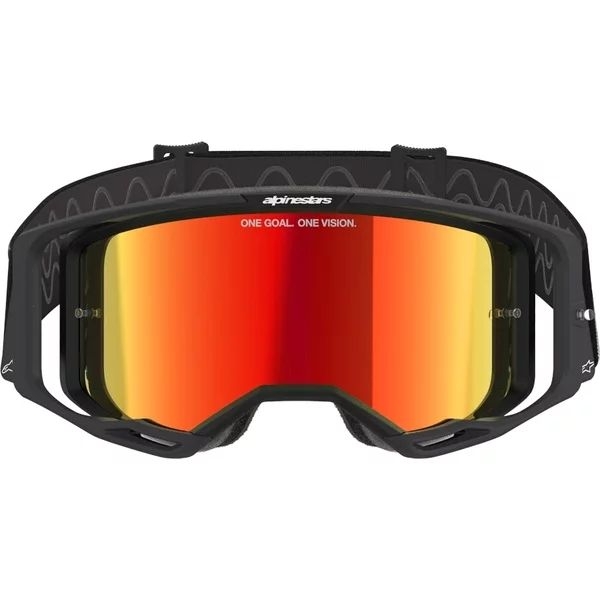 Ochelari cross-enduro ALPINESTARS VISION 8 CORP MIRROR GOGGLE, 48