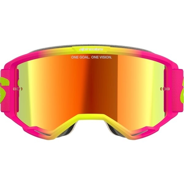 Ochelari cross-enduro ALPINESTARS VISION 5 WORDMARK MIRROR GOGGLE, 3