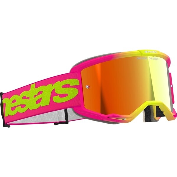 Ochelari cross-enduro ALPINESTARS VISION 5 WORDMARK MIRROR GOGGLE, 8