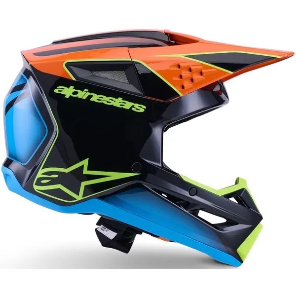 Casca cross-enduro ALPINESTARS S-M3 FRAY ECE06, 29