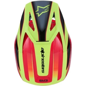 Casca cross-enduro ALPINESTARS S-M3 FRAY ECE06, 14