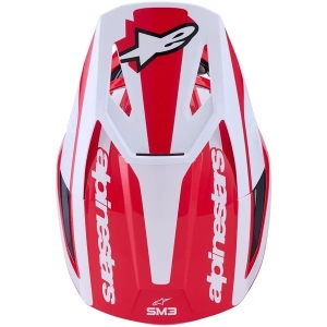 Casca cross-enduro ALPINESTARS S-M3 HEAT ECE06, 57