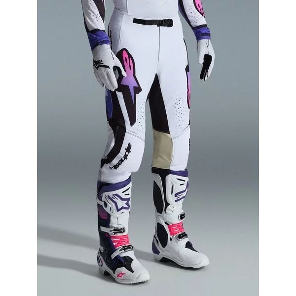 Pantaloni cross-enduro ALPINESTARS SUPERTECH AFD VISTA 2026, 6