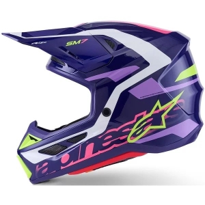 Casca cross-enduro ALPINESTARS SUPERTECH S-M7 DEED ECE06, 32