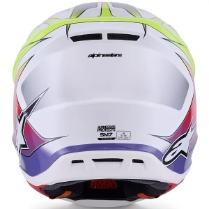 Casca cross-enduro ALPINESTARS SUPERTECH S-M7 FUSE ECE06, 13