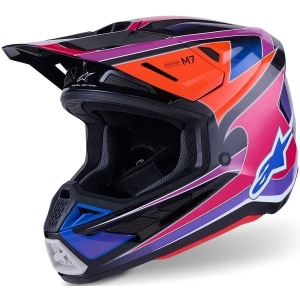 Casca cross-enduro ALPINESTARS SUPERTECH S-M7 FUSE ECE06, 14