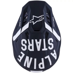 Casca cross-enduro ALPINESTARS SUPERTECH S-M7 DASHER ECE06, 3